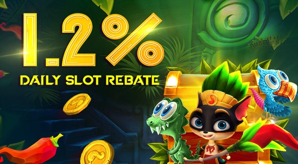 Daily Slot Rebate Bonus