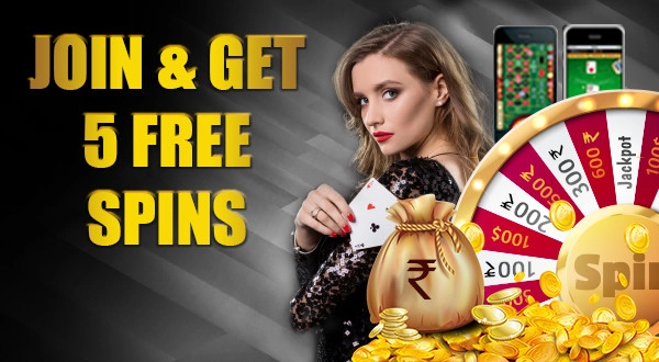 Join and Get 5 Free Spins Promotional Bonus