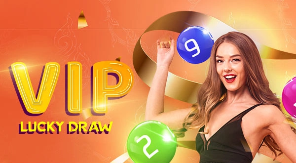 Vip Lucky Draw Bonus Promotions