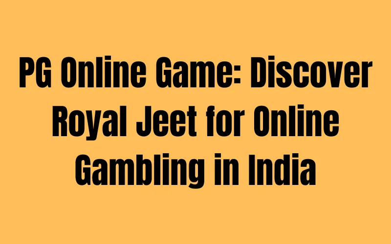 pg online game