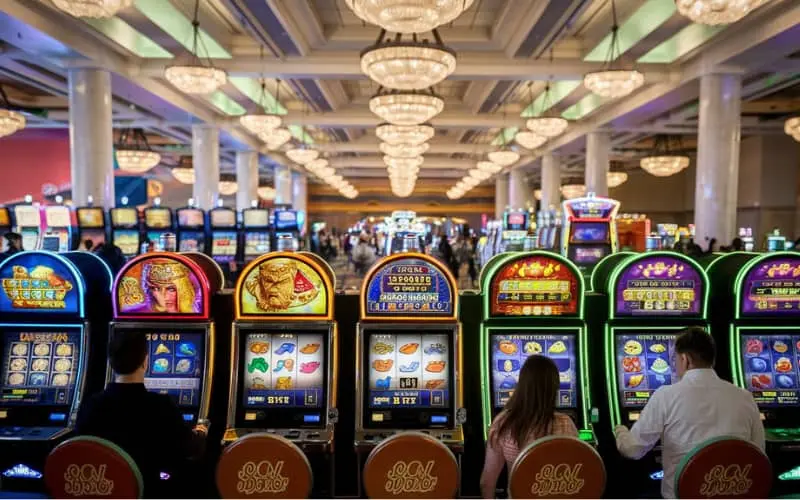 casino slots real money